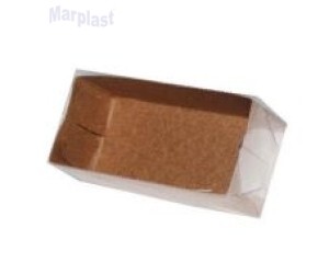 CAIXA BOMBOM KRAFT 3,5X8X3CM - COD.214