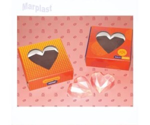 CAIXA GAVETA C/VISOR 12X12X4CM EU E VOCE C/10 IDEIA