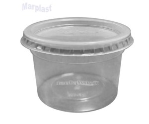 POTE REDONDO 140ML FRZ/MICRO. C/24 UNIDADES