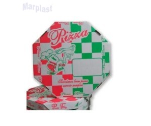 CAIXA PIZZA OITAVADA 35CM C/25 UNIDADES
