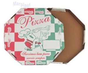 CAIXA PIZZA OITAVADA 35CM C/25 UNIDADES