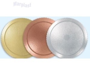 CAKE BOARD RED 26 OURO ULTRAF. 4038