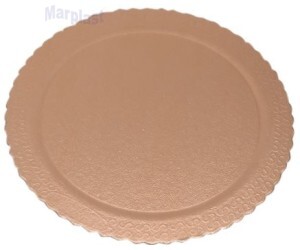 CAKE BOARD RED 32 OURO ROSE ULTRAF. 4896