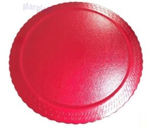 CAKE BOARD RED 35 OURO ULTRAF. 4345