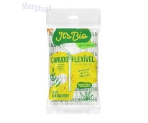 CANUDO STRAW. BIO FLEX SACHE C/100 - 874