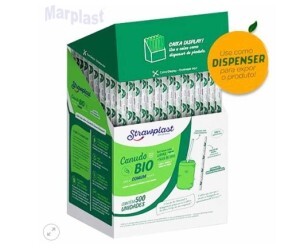 CANUDO BIO DEGRADAVEL STRAW LATA SACHE C/500 - 816