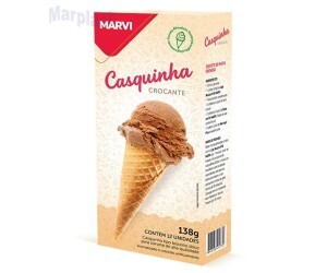 CASQUINHA BAUNILHA 12UN (138GR) MARVI