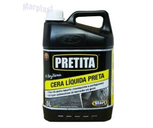 CERA LIQUIDA PRETITA GALÃO 5 LITROS