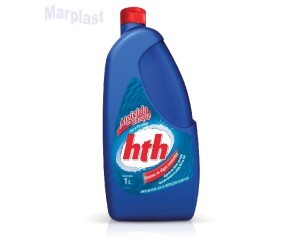 HTH ALGICIDA CHOQUE 1LT - SOS AGUA VERDE