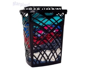 CESTO TELADO RETANGULAR 30 LT C/ TAMPA - 3083 JAGUAR