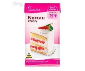 CHANTILLY NORCAU TRADICIONAL CAIXA C/12 LITROS