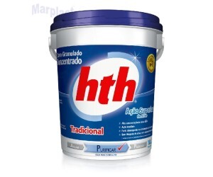 HTH CLORO GRANULADO BALDE 10KG TRADICIONAL