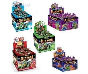 CHICLE. PLUTONITA SABORES DISPLAY C/ 40 UNIDADES