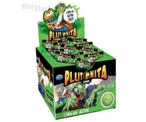 CHICLE. PLUTONITA SABORES DISPLAY C/ 40 UNIDADES