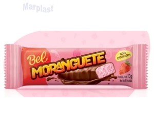 CHOCOLATE BEL MORANGUETE DISPLAY C/36 UNIDADES