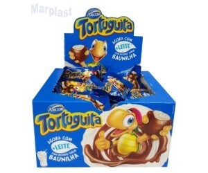 CHOCOLATE TORTUGUITA SABORES- 1 CAIXA (DISPLAY) C/24UNIDADES DE 18G CADA