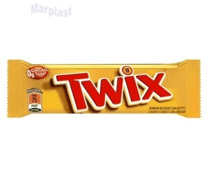 CHOCOLATE TWIX DISPLAY C/30 UNIDADES - C/15G CADA