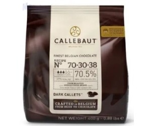 CHOCOLATE AMARGO 70,5% MOEDAS 400GR CALLEBAUT