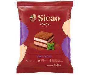 CHOCOLATE EM PO 100% 500GR SICAO