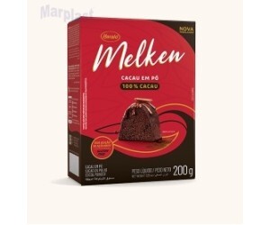 CHOCOLATE EM PÓ 100% MELKEN 200GR HARALD