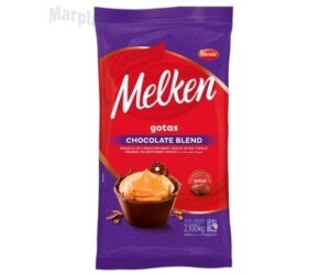 CHOCOLATE MELKEN BLEND GOTAS 2,1KG HARALD