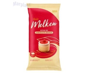 CHOCOLATE MELKEN BRANCO GOTAS 2,050KG HARALD