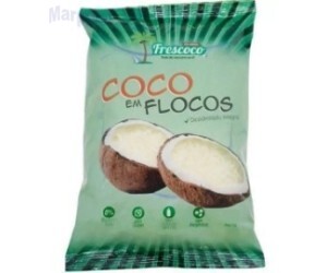 COCO RALADO INTEGRAL EM FLOCOS 500GR FRESCOCO