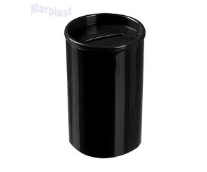 COFRINHO PLASTICO PRETO/ 1 UNIDADE