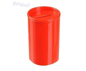 COFRINHO PLASTICO VERMELHA - 1 UNIDADE