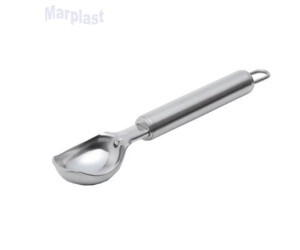 COLHER DE SORVETE ALUMINIO PROFISSIONAL CONFEITUDO