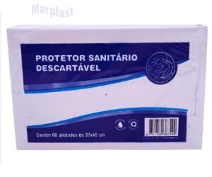 PROTETOR ASSENTO SANITARIO - C/ 60 UNIDADES
