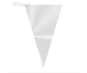 CONE FESTA (17,5X29,5) INCOLOR - 01 PACOTE C/50 UNIDADES - CROMUS