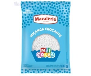 CONFEITO MIÇANGA 500GR BRANCA N°0