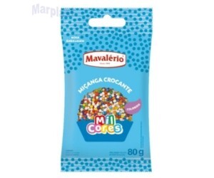 CONFEITO MIÇANGA 80GR COLORIDA N°0 MAVALERIO
