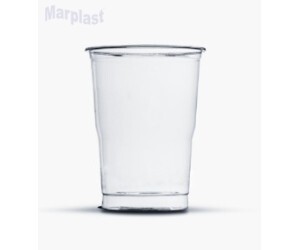 COPO200ML TERMOF. CRISTAL BELO - 25 UNIDADES - PLASTILANIA