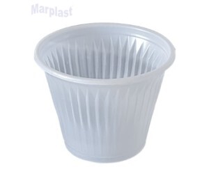 COPO DESCARTÁVEIS 50ML BRANCO C/5000 UNIDADES TOTALPLAST ABNT