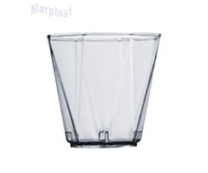 COPO DIAMANTICO ACRILICO 20ML C/10 UNIDADE - PLASTILANIA