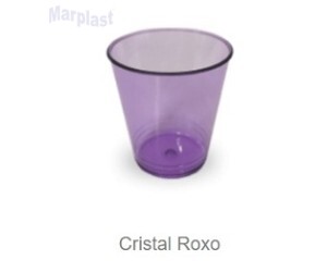 COPO PIC- 010 LILÁS TRANSPARENTE C/50 UNIDADES