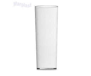 COPO360ML LONG DRINK BRANCO - PLASTILANIA