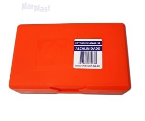 CRIS AGUA KIT TESTE DE ALCALINIDADE