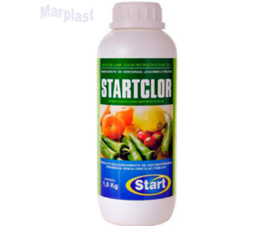 DESINFETANTE HORTIFRUTI STARTCLOR 1K