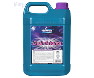 DESINFETANTE FLORAL 5 LITROS - VALENCIA