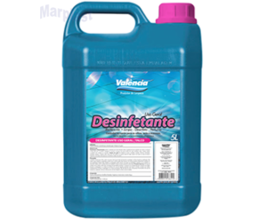 DESINFETANTE LAVANDA 5 LITROS - VALENCIA