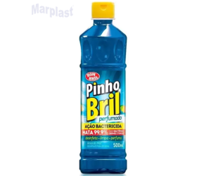 DESINFETANTE PINHO BRIL 500 ML BRISA MAR AZUL