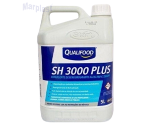 DETERGENTE ALCALINO CLORADO SH3000 START 5 LT