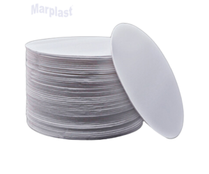 DISCO ISOPOR 30CM TDI-30 C/400 TOTALPLAST