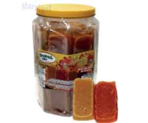 DOCE TONY KELLY ABOBORA VERMELHO C/20 UNIDADES