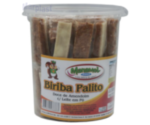 DOCE  MANAMEL BIRIBA PALITO (POTE )