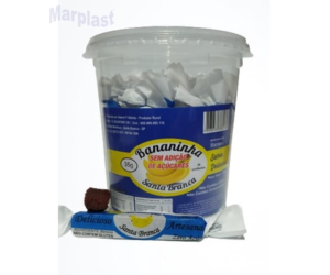 DOCE DE BANANA POTE C/30 ZERO AÇÚCAR