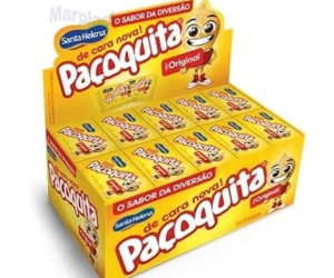 DOCE PACOQUITA S.HELENA - DISPLAY C/50 UNIDADES